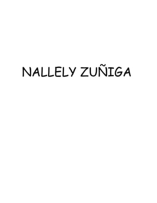 Nallely Zuñiga<br />
