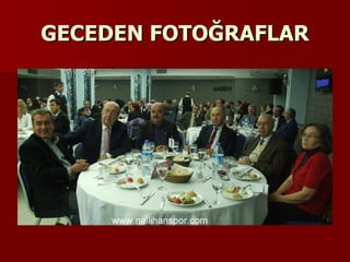GECEDEN FOTOĞRAFLAR 
