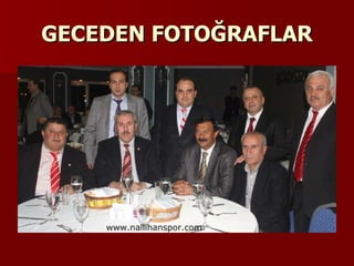 GECEDEN FOTOĞRAFLAR 