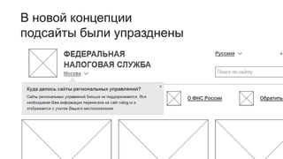 26 
В новой концепции 
подсайты были упразднены 
 