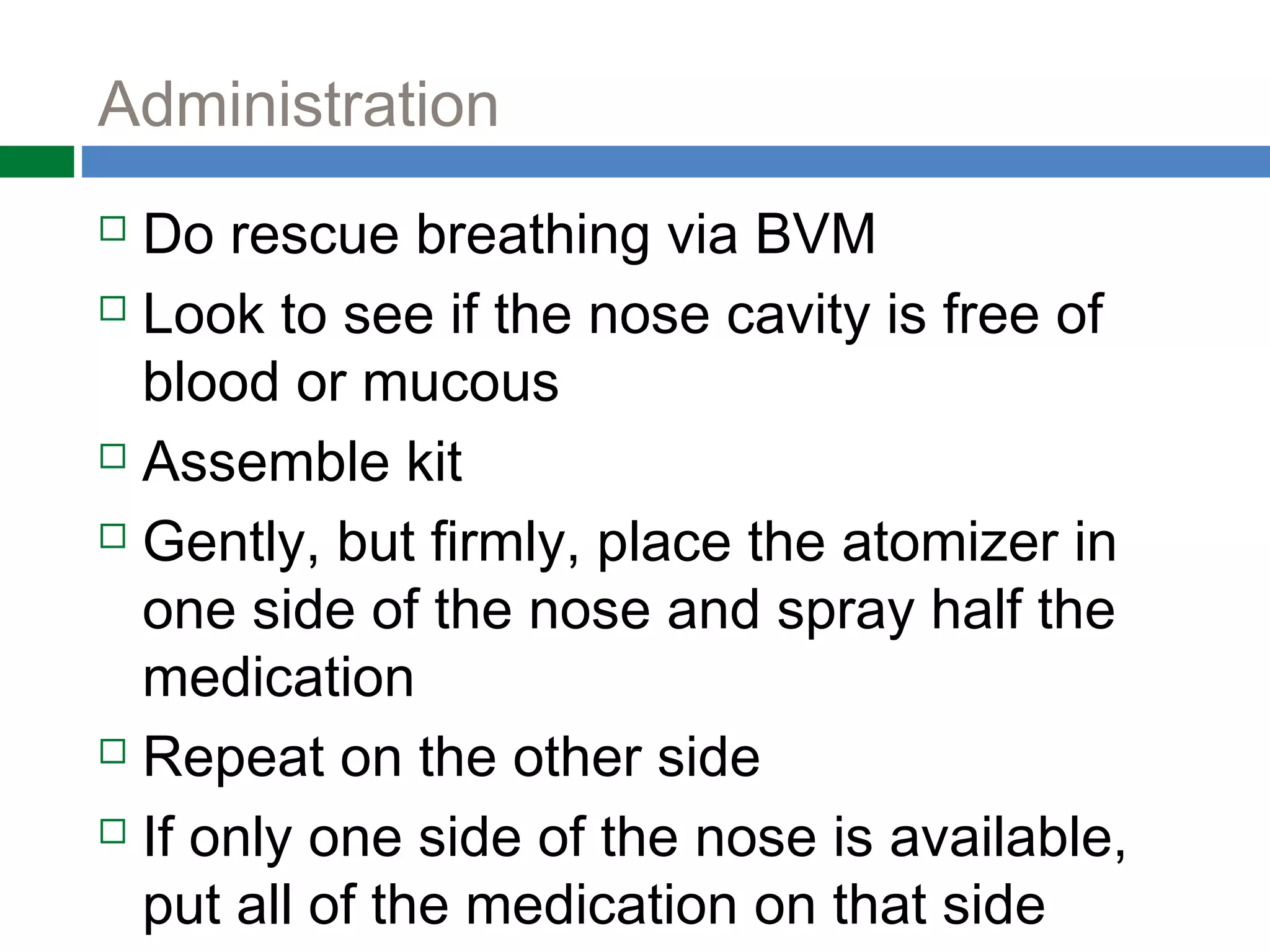 Is Intranasal Naloxone Right For You? (Aha Guidelines) - 249mted