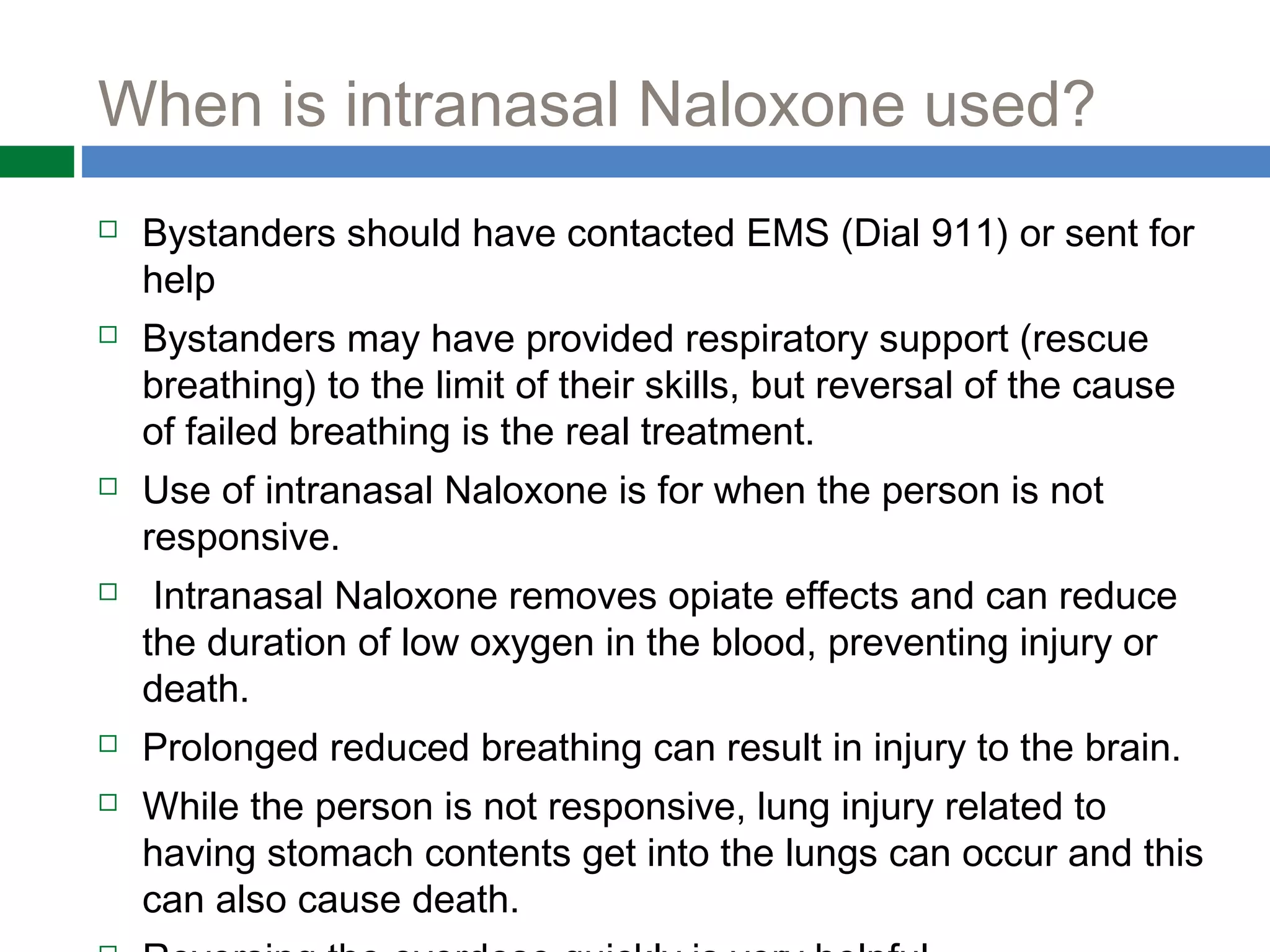 Is Intranasal Naloxone Right For You? (Aha Guidelines) - hf6tz2k