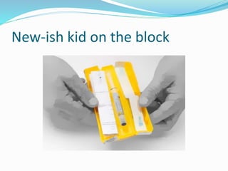 New-ish kid on the block 
 