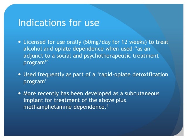 naltrexone used to treat alcoholism