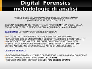 Digital Forensic