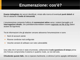 Security and hacking engineering - metodologie di attacco e difesa con ...