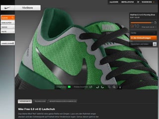 Produkt-Präsentation mit Augmented Reality. Trend 2: BROAD DESIGN.6/7/2010E-Commerce. Trends 2010.