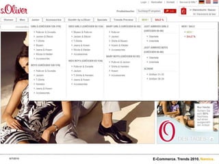 6/7/2010E-Commerce. Trends 2010.