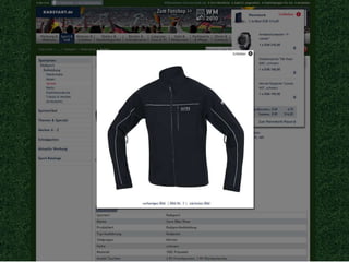 Trend 3: DASHBOARD.KasseProdukt-informationenWeg zum ProduktKauferlebnis heute: Seitenwechsel reiht sich an Seitenwechsel.6/7/2010E-Commerce. Trends 2010.