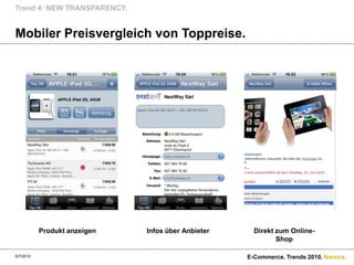 Trend# - 1 pagecheckout(http://www.vancouver2010.com)6/7/2010E-Commerce. Trends 2010.