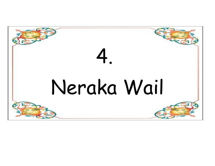 Nama Nama Syurga Dan Neraka