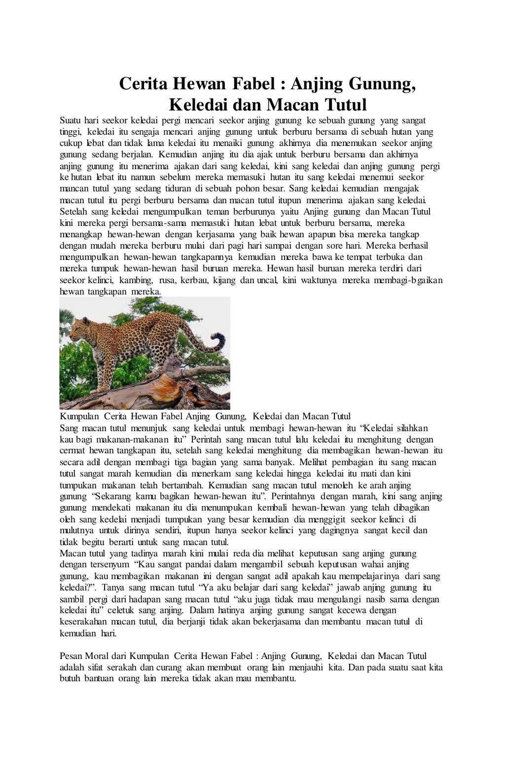 Contoh Macammacam Teks Kelas IX