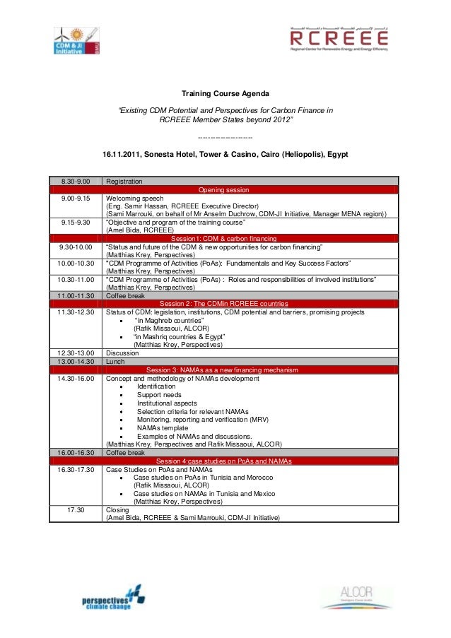 training course agenda en course agenda template