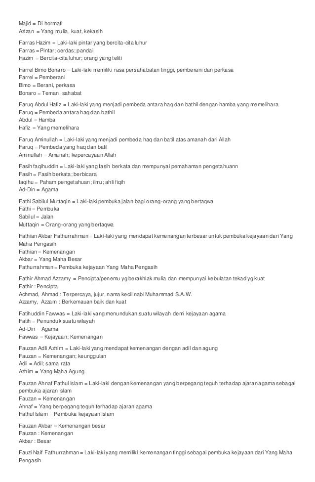 Nama Bayi