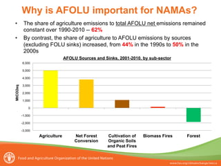 NAMAs and Agriculture
