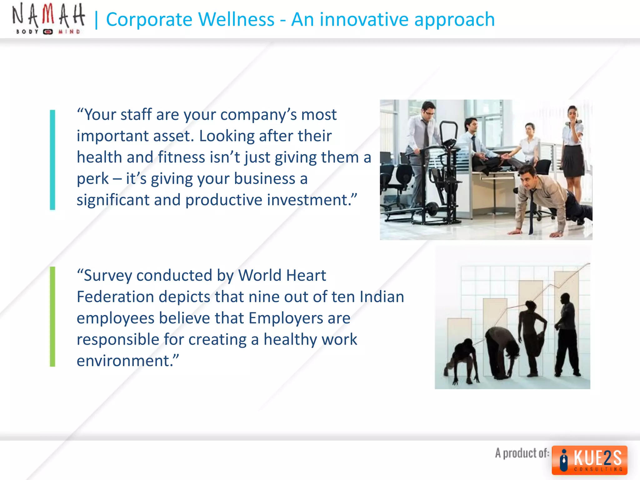 Kue2s Consulting - Wellness Program