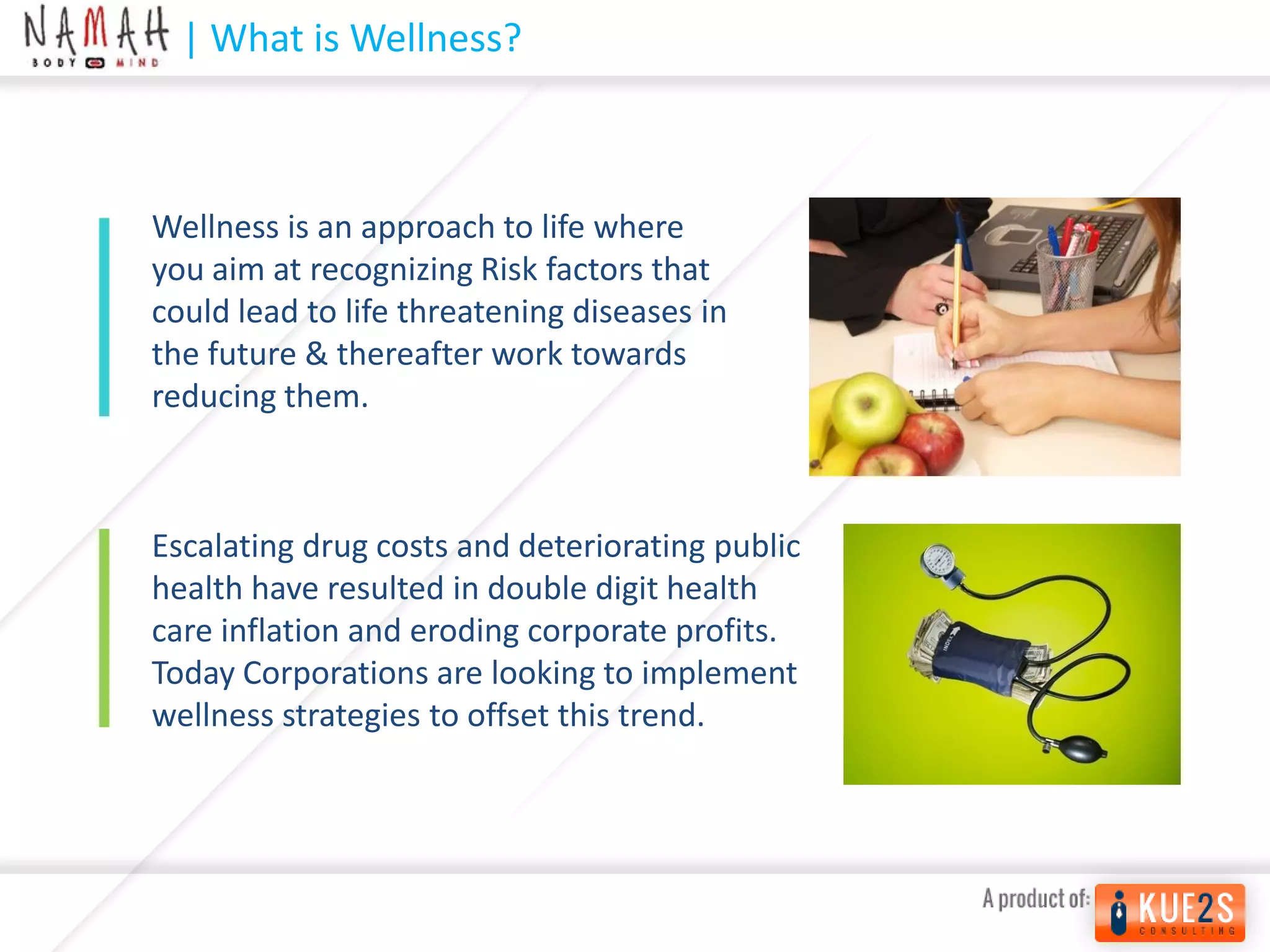 Kue2s Consulting - Wellness Program