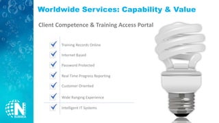 Wide Ranging Experience Client Data Namaka Compliance | PDF