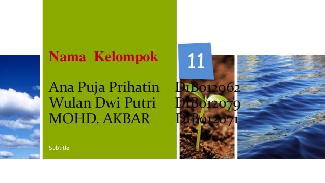 Ekstensifikasi Dan Intensifikasi