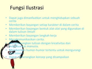 pengertian ilustrasi | PPT