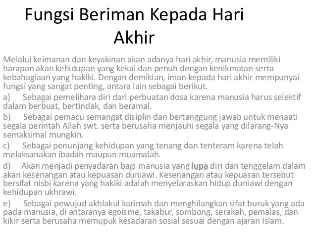 tanda tanda kiamat tanda tanda kiamat