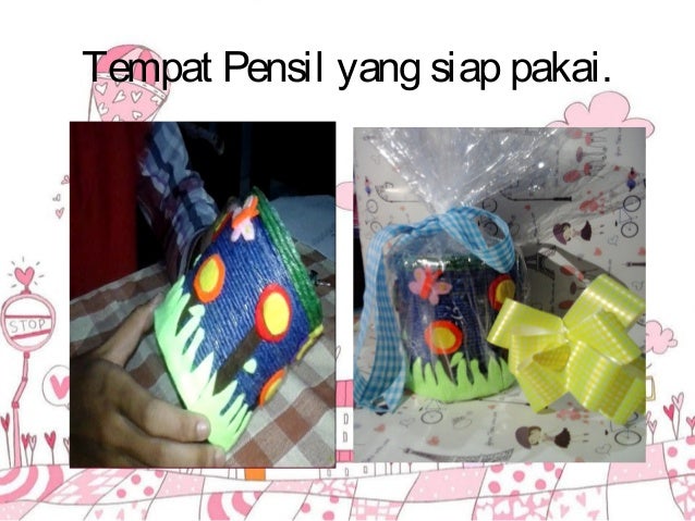 kewirausahaan memanfaatkan barang bekas menjadi barang yang berguna