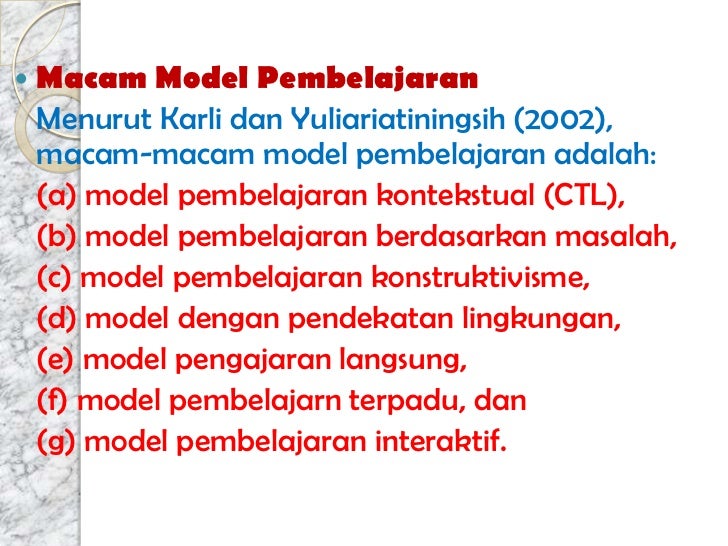 Hakikat Pendekatan Model Metode Dan Teknik Pembelajaran