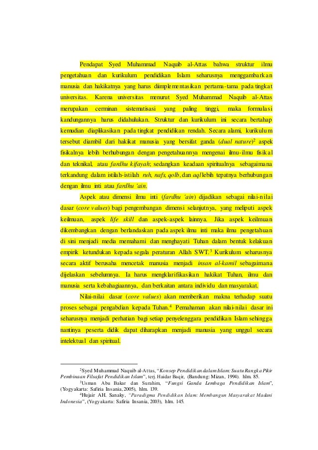 Nama Lengkapnya Adalah Syed Muhammad Naquib Ibn Ali Ibn Abdullah Ibn