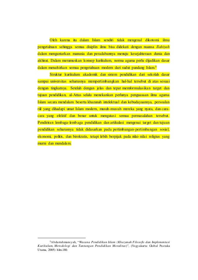 Nama Lengkapnya Adalah Syed Muhammad Naquib Ibn Ali Ibn Abdullah Ibn