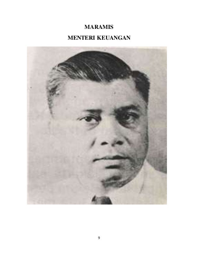 Nama Menteri 1945