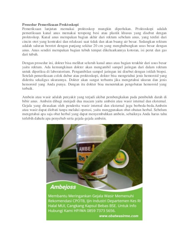 Nama nama obat wasir di apotik