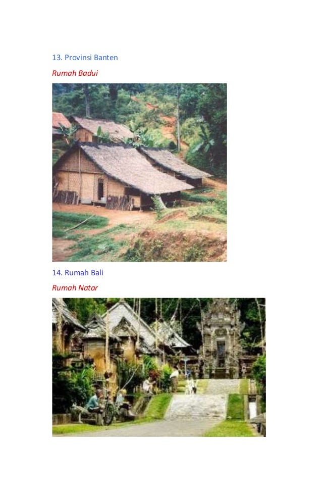 91 Gambar Rumah Adat Rumsram Gratis Terbaru