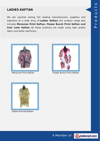 Naman Exports, Surat, Designer Ladies Wears & Fabrics