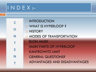 Hyperloop Origin Hyperloop | PDF