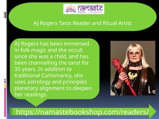 Namaste Bookshop - incredible Readers, Practitioners, and Spiritual ...