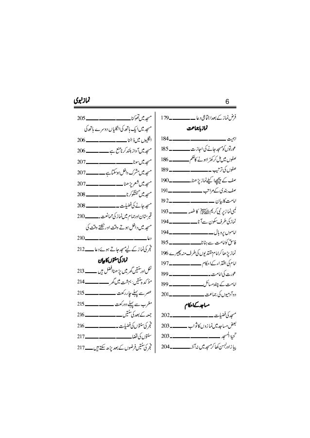 Namaz E Nabvi