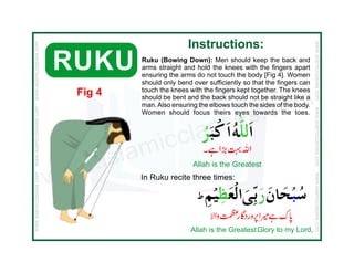 A Step by Step Namaz Learning Guidness for Man | PDF
