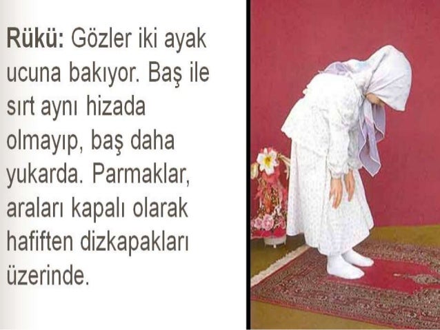 Namaz Kılınışı-1