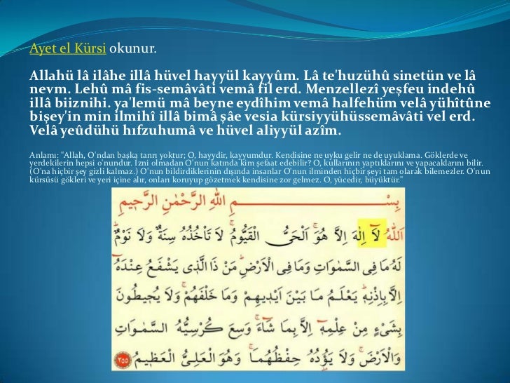 Allahümme Entesselamü Ve Minkesselam Tebarekte Ya Zel Celali Vel Ikram www.slideshare.net