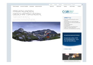 18.11.2009   10   Denken. Präsentieren. Umsetzen. Namics.
 