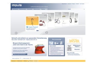 18.11.2009   11   Denken. Präsentieren. Umsetzen. Namics.
 