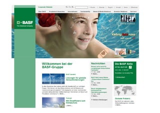 18.11.2009   14   Denken. Präsentieren. Umsetzen. Namics.
 