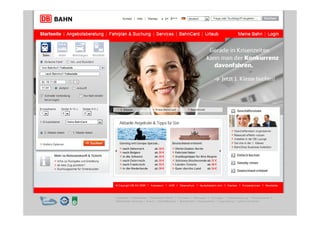 18.11.2009   2   Denken. Präsentieren. Umsetzen. Namics.
 