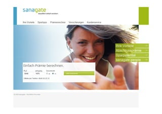 18.11.2009   3   Denken. Präsentieren. Umsetzen. Namics.
 