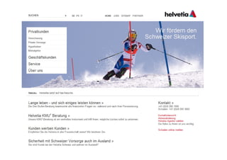 18.11.2009   7   Denken. Präsentieren. Umsetzen. Namics.
 