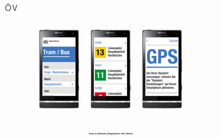 ÖV




     Focus on Simplicity. Designkantine. 2012. Namics.
 