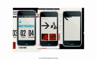 35                                                       Fachtagung. Börse. Mobile. Namics.




     Focus on Simplicity. Designkantine. 2012. Namics.
 