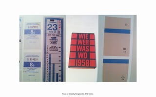 46                                                       Fachtagung. Börse. Mobile. Namics.




     Focus on Simplicity. Designkantine. 2012. Namics.
 