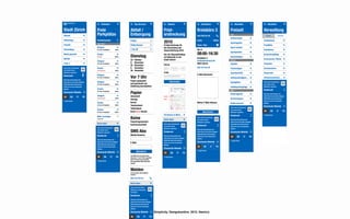 Focus on Simplicity. Designkantine. 2012. Namics.
 