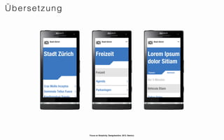 Ü b e r s e tzung




                    Focus on Simplicity. Designkantine. 2012. Namics.
 